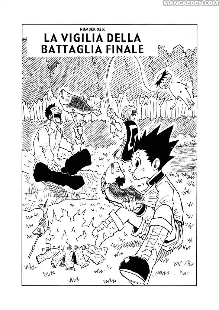 Read Hunter X Hunter Manga Online