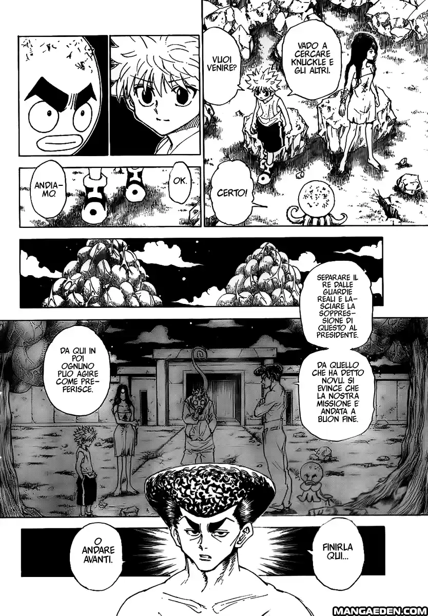 Read Hunter X Hunter Manga Online