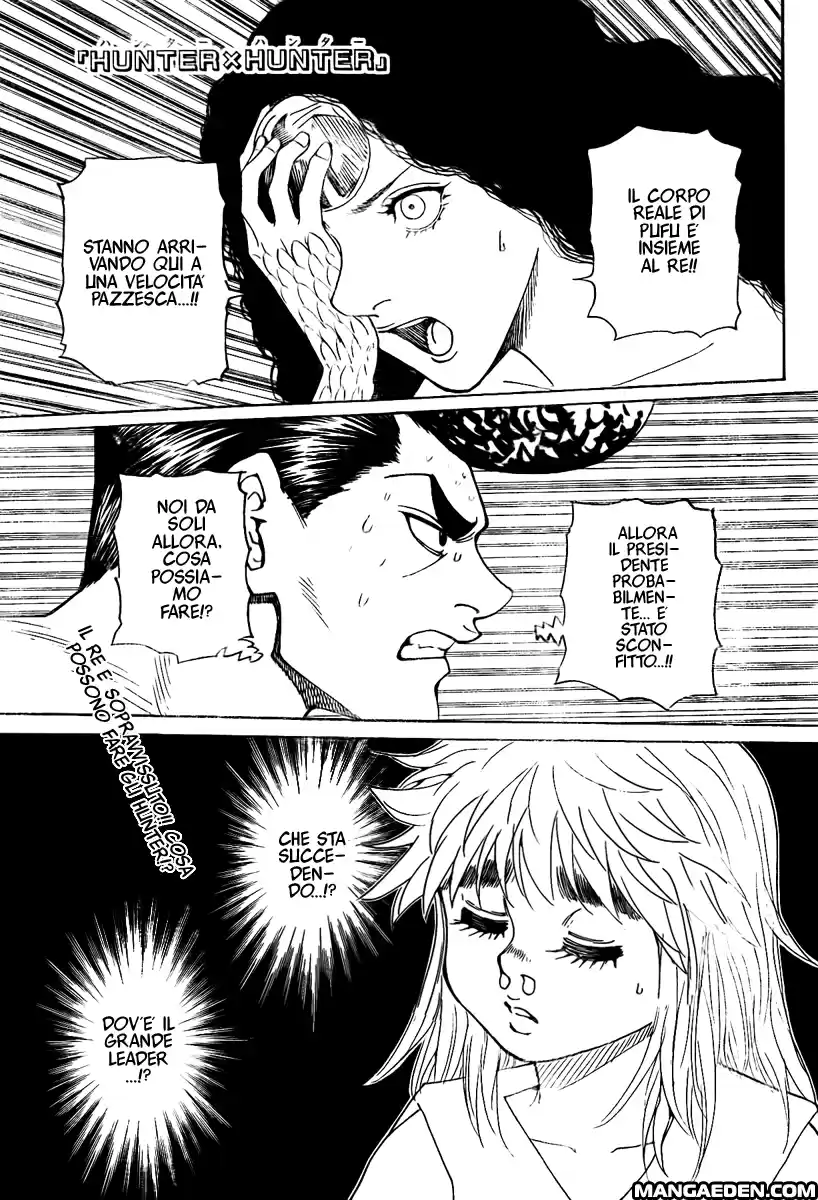 Read Hunter X Hunter Manga Online