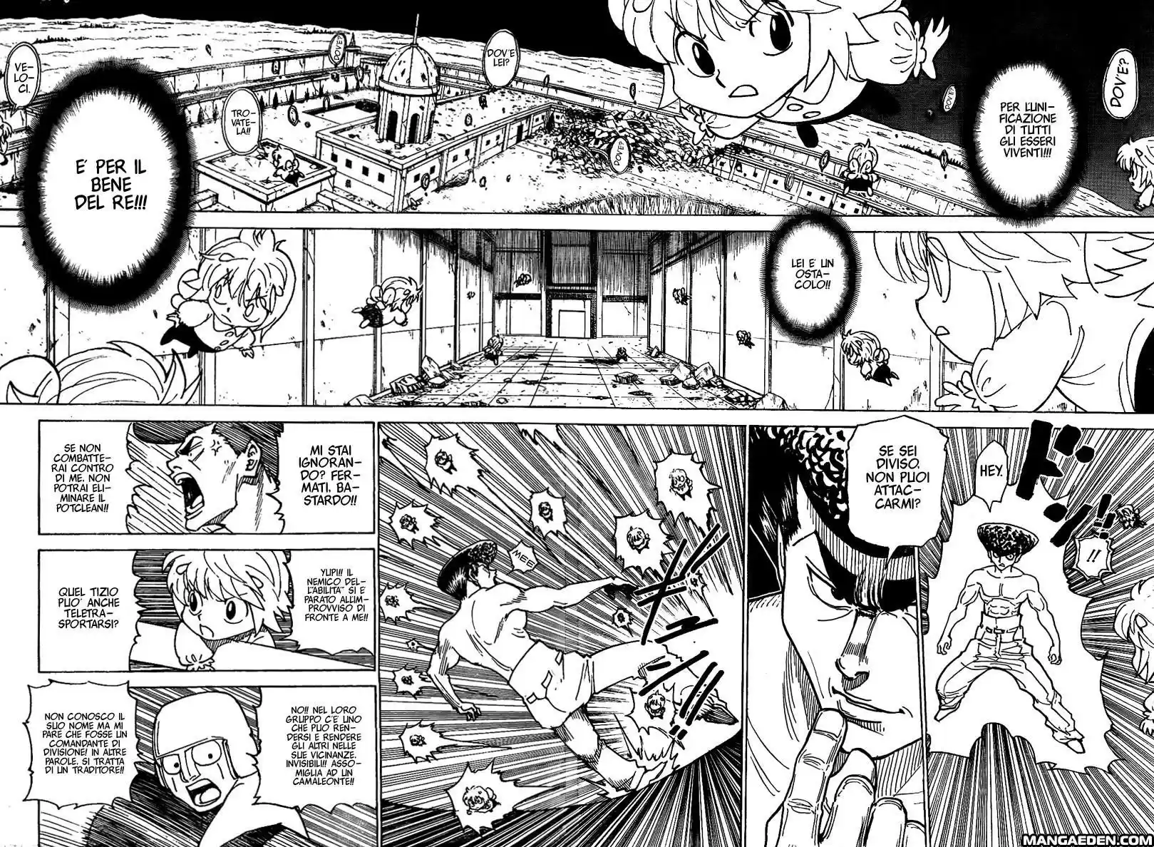 Read Hunter X Hunter Manga Online