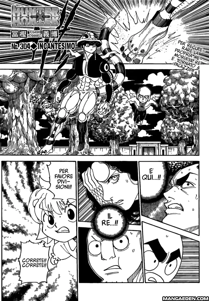 Read Hunter X Hunter Manga Online