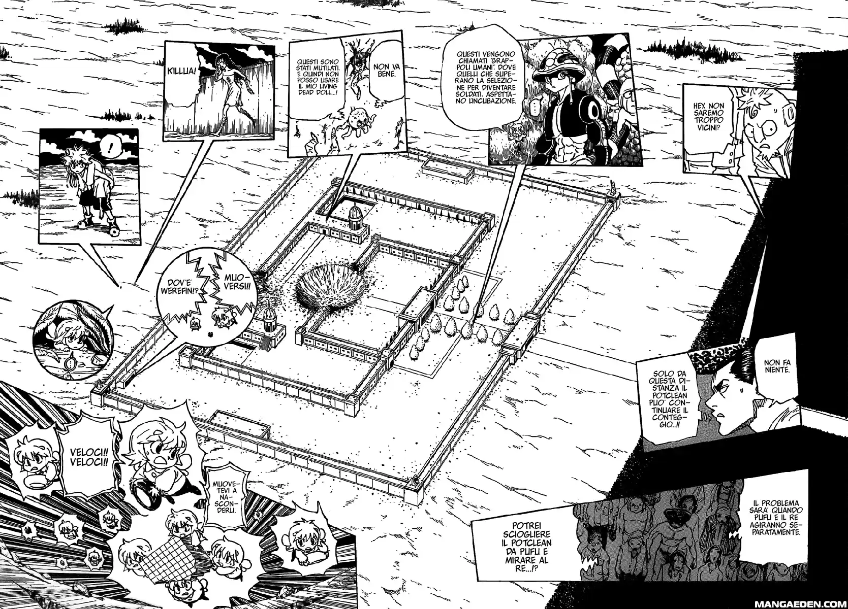 Read Hunter X Hunter Manga Online