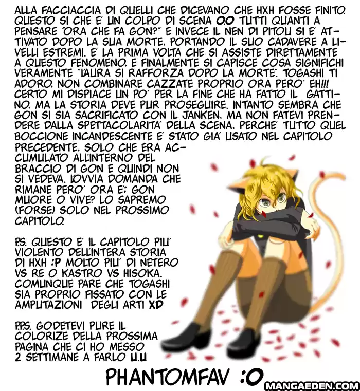 Read Hunter X Hunter Manga Online