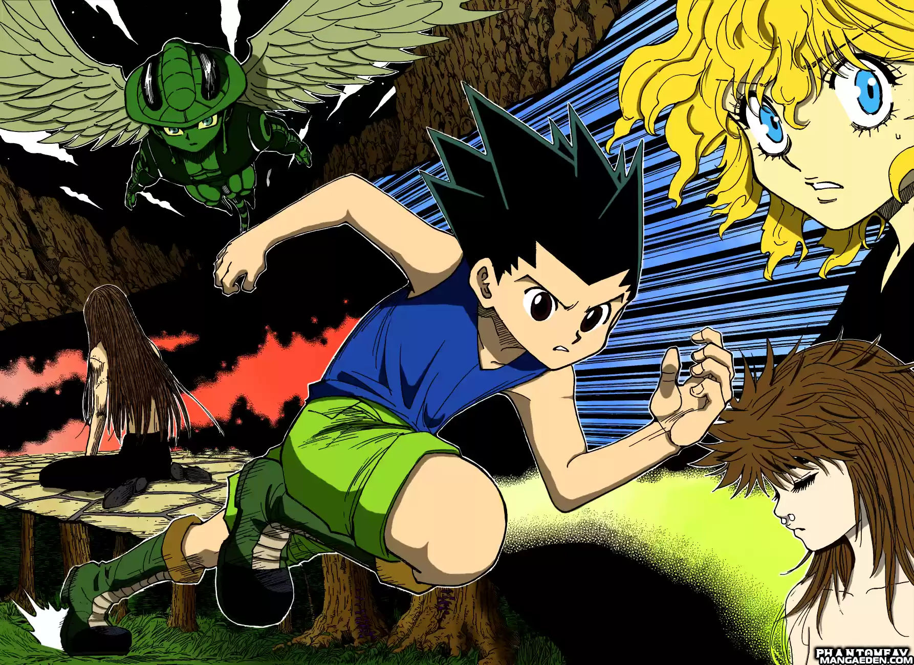 Read Hunter X Hunter Manga Online