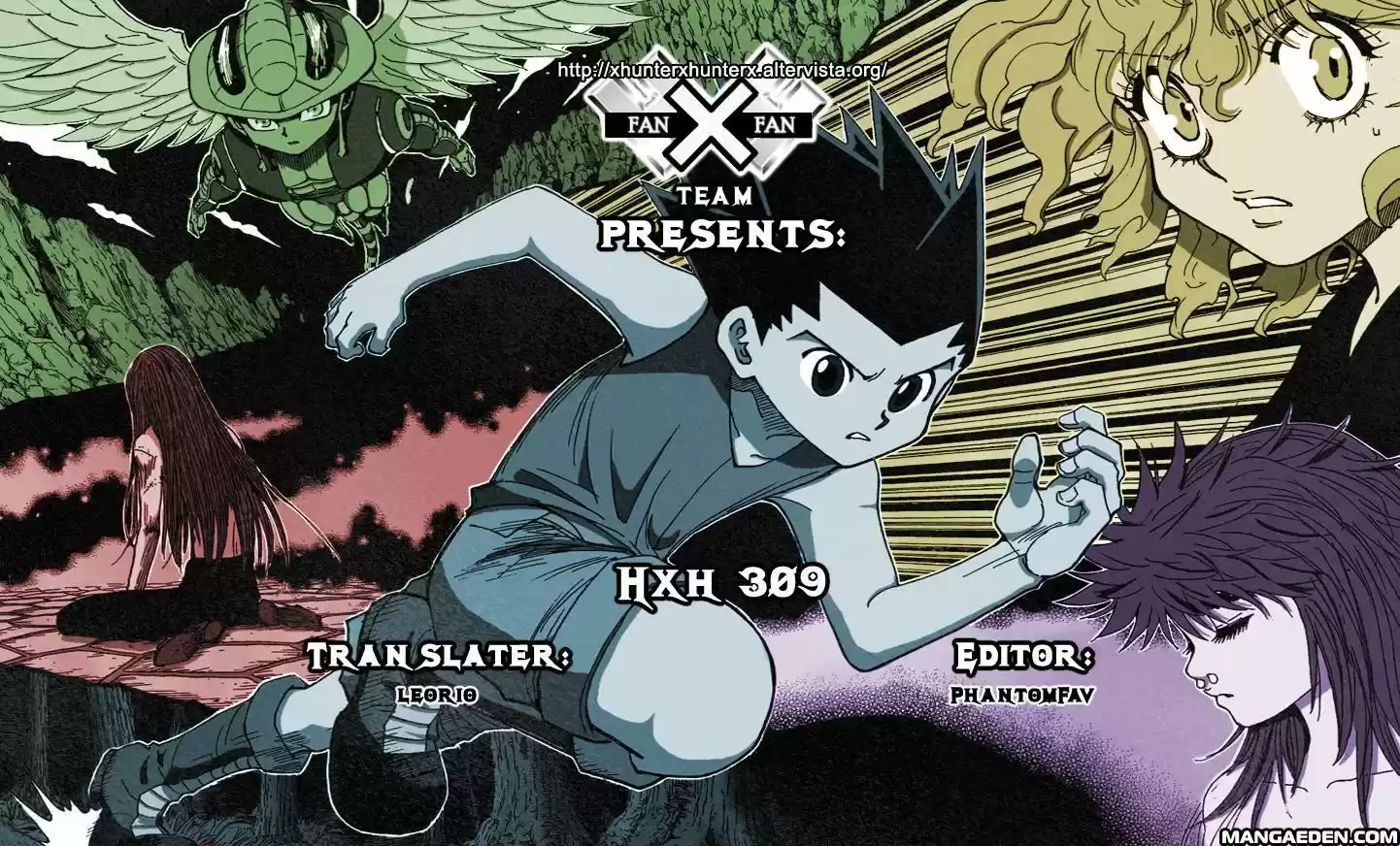 Read Hunter X Hunter Manga Online