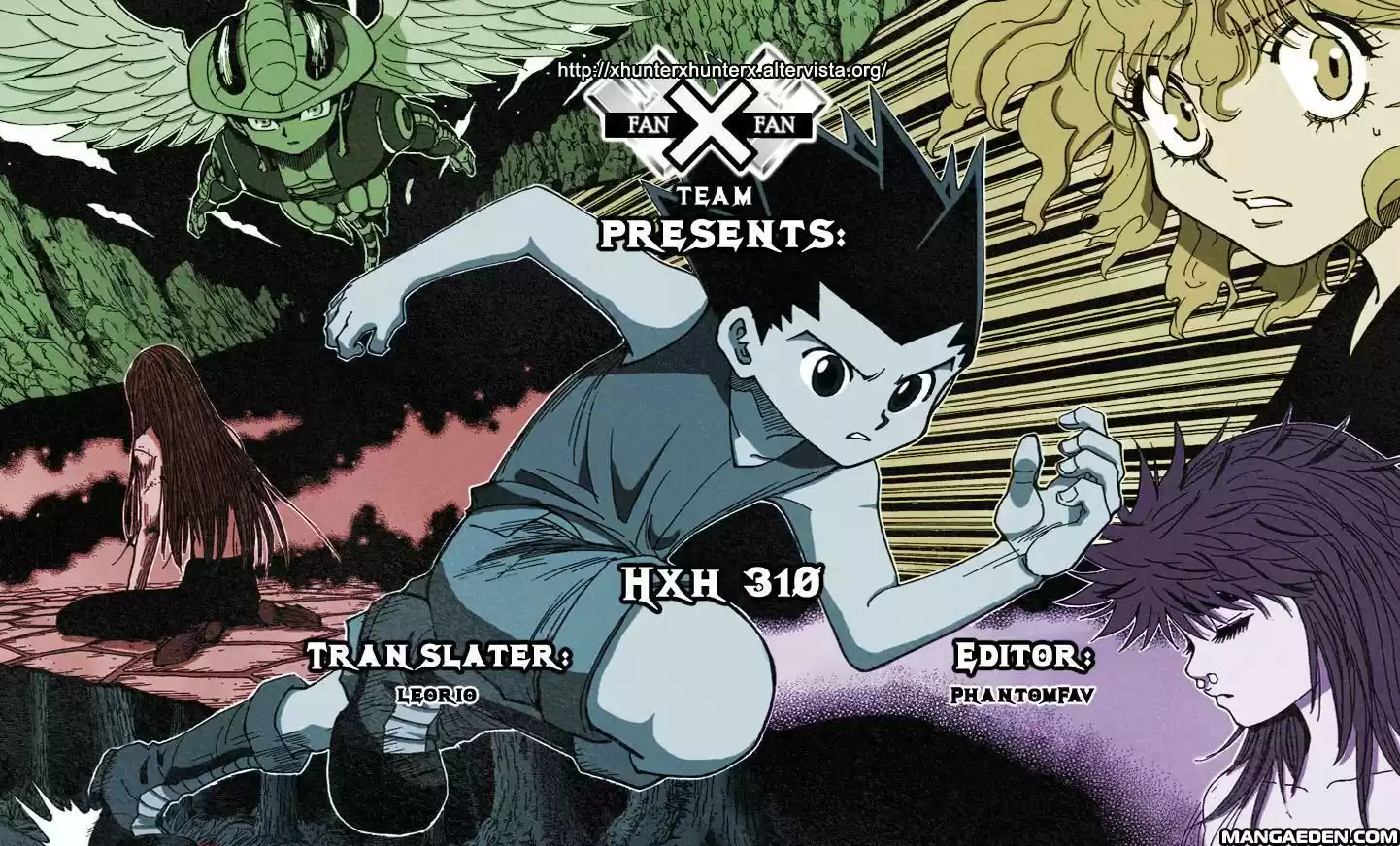 Read Hunter X Hunter Manga Online