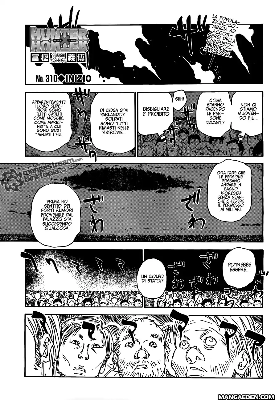 Read Hunter X Hunter Manga Online