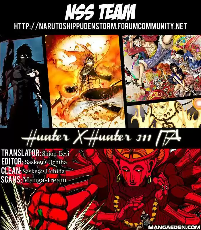 Read Hunter X Hunter Manga Online