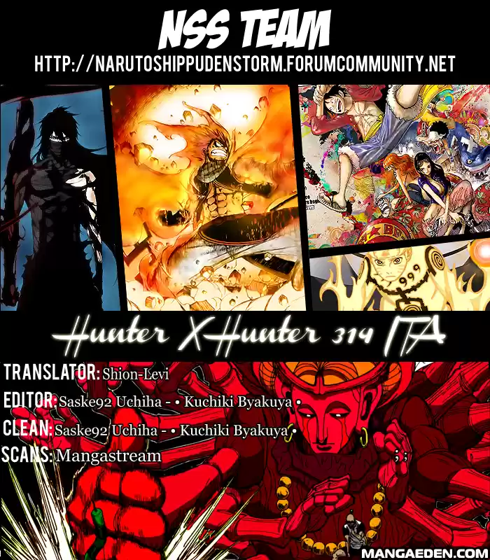 Read Hunter X Hunter Manga Online
