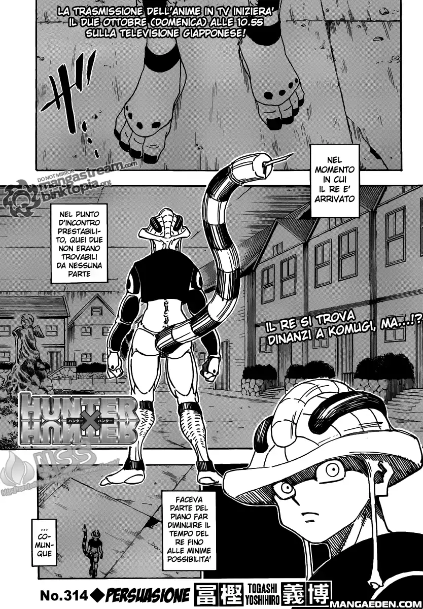 Read Hunter X Hunter Manga Online