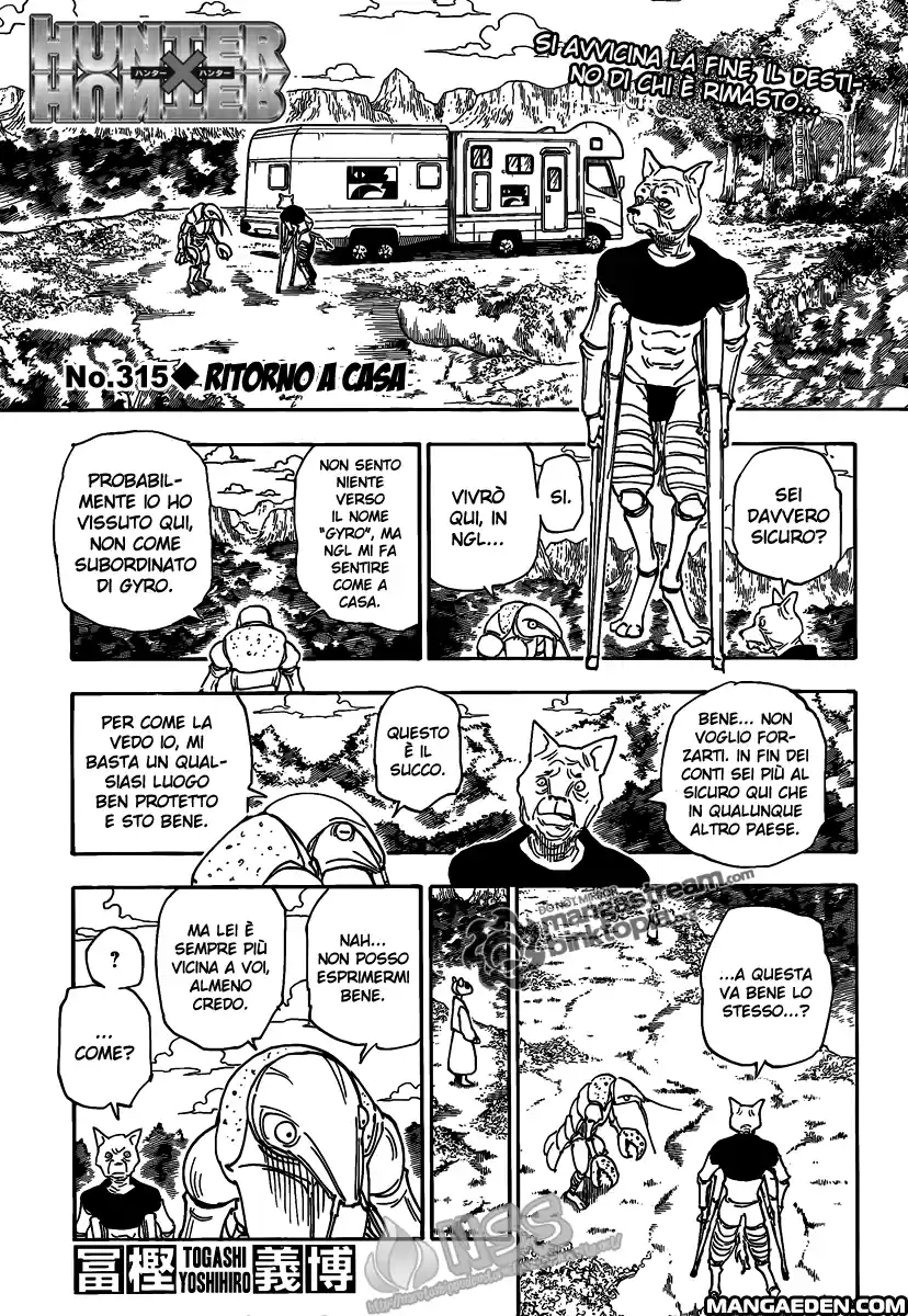 Read Hunter X Hunter Manga Online