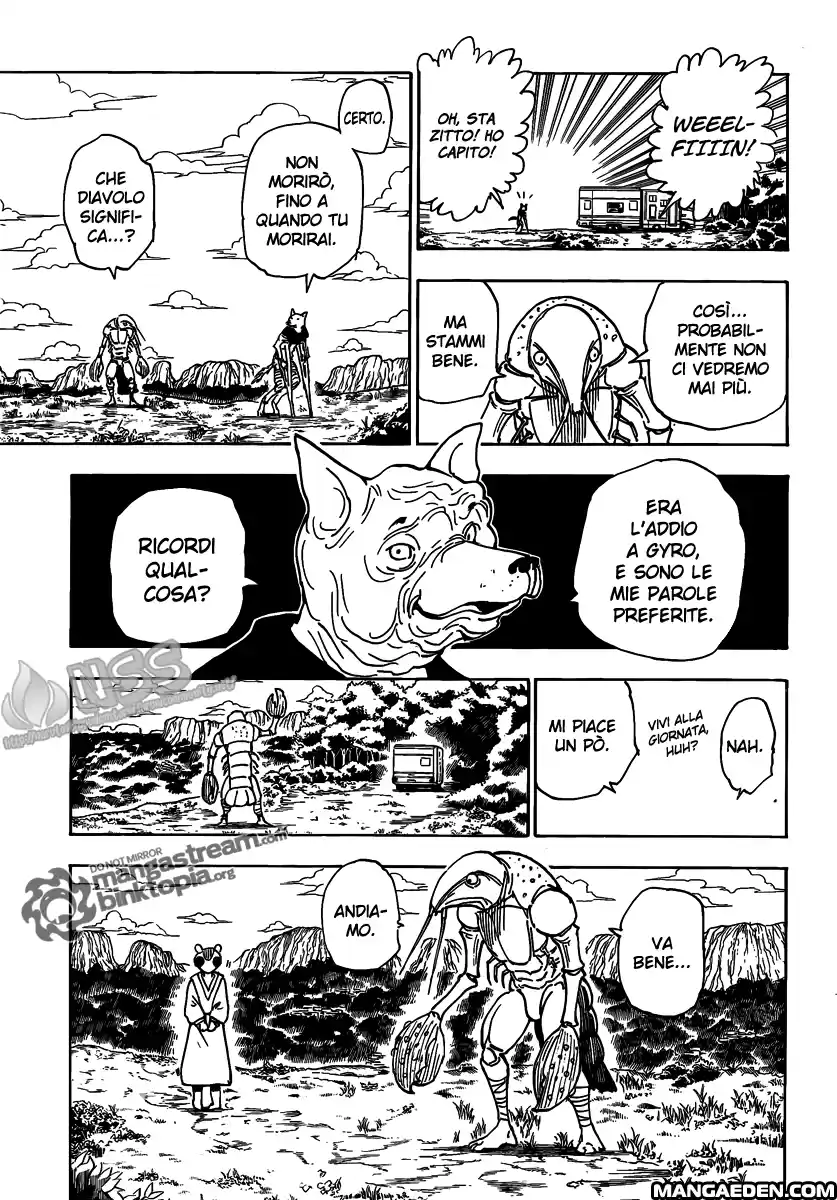 Read Hunter X Hunter Manga Online