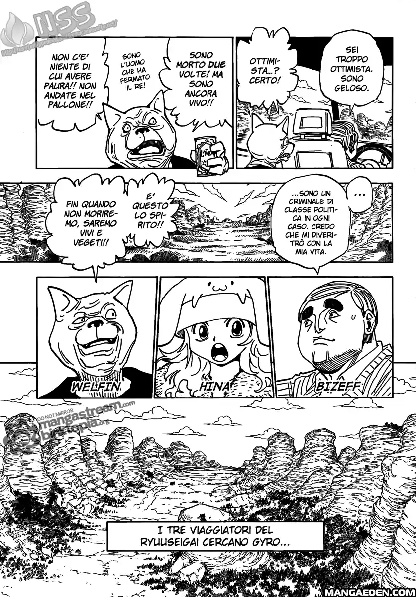 Read Hunter X Hunter Manga Online