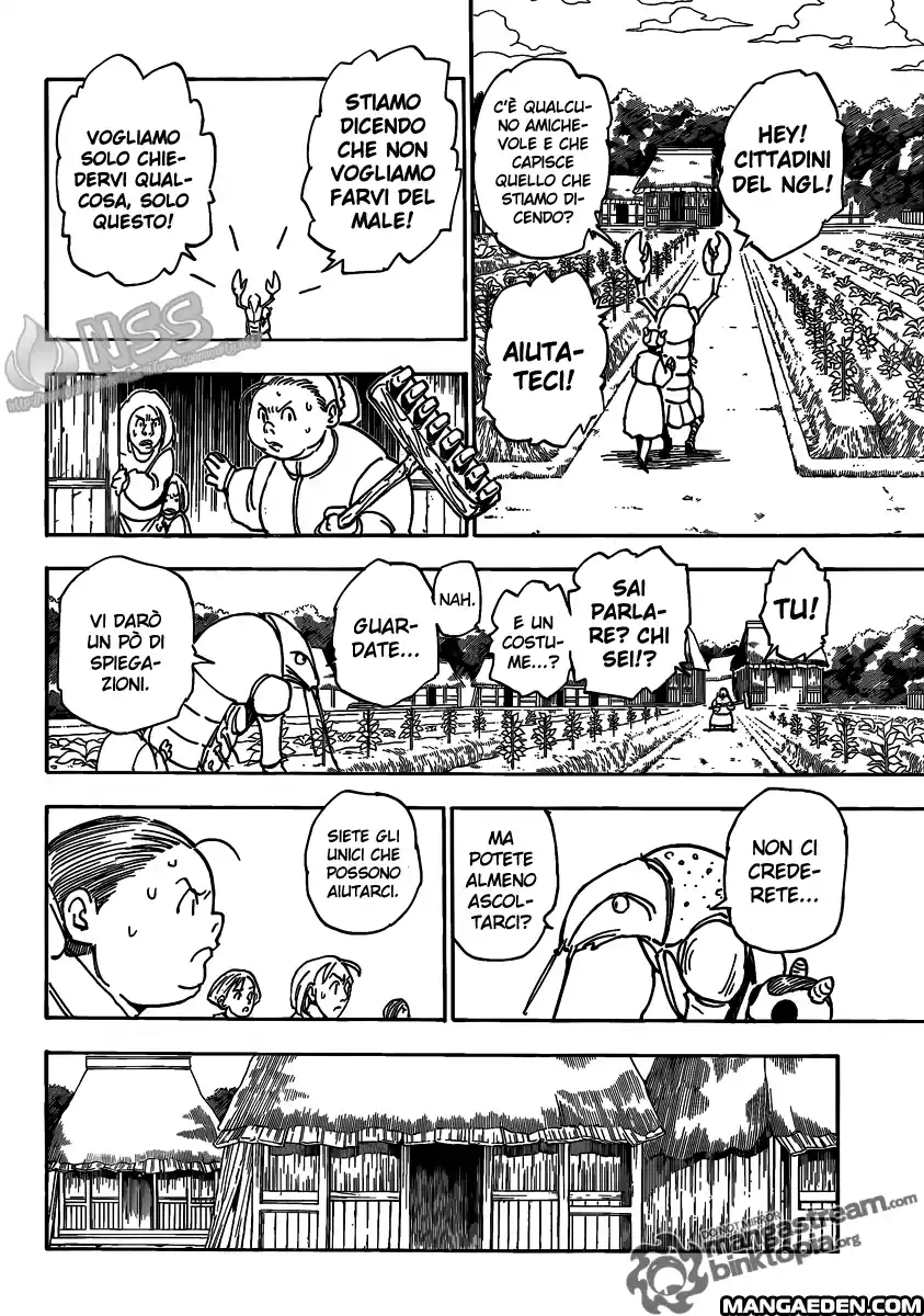 Read Hunter X Hunter Manga Online