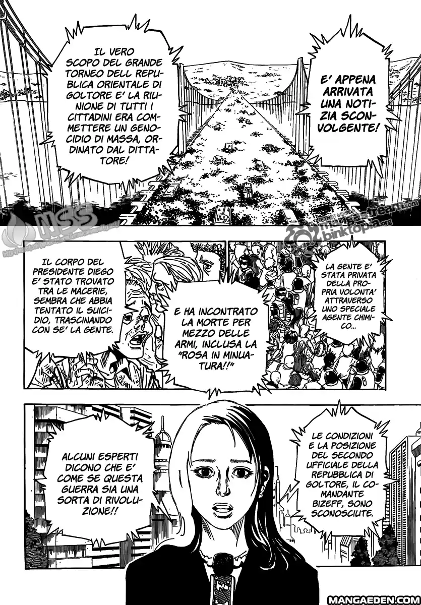 Read Hunter X Hunter Manga Online