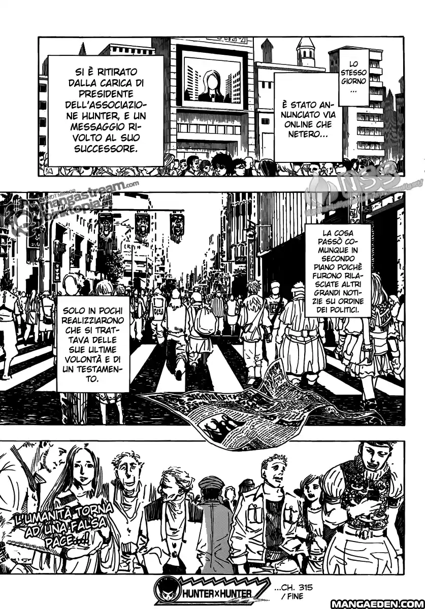 Read Hunter X Hunter Manga Online