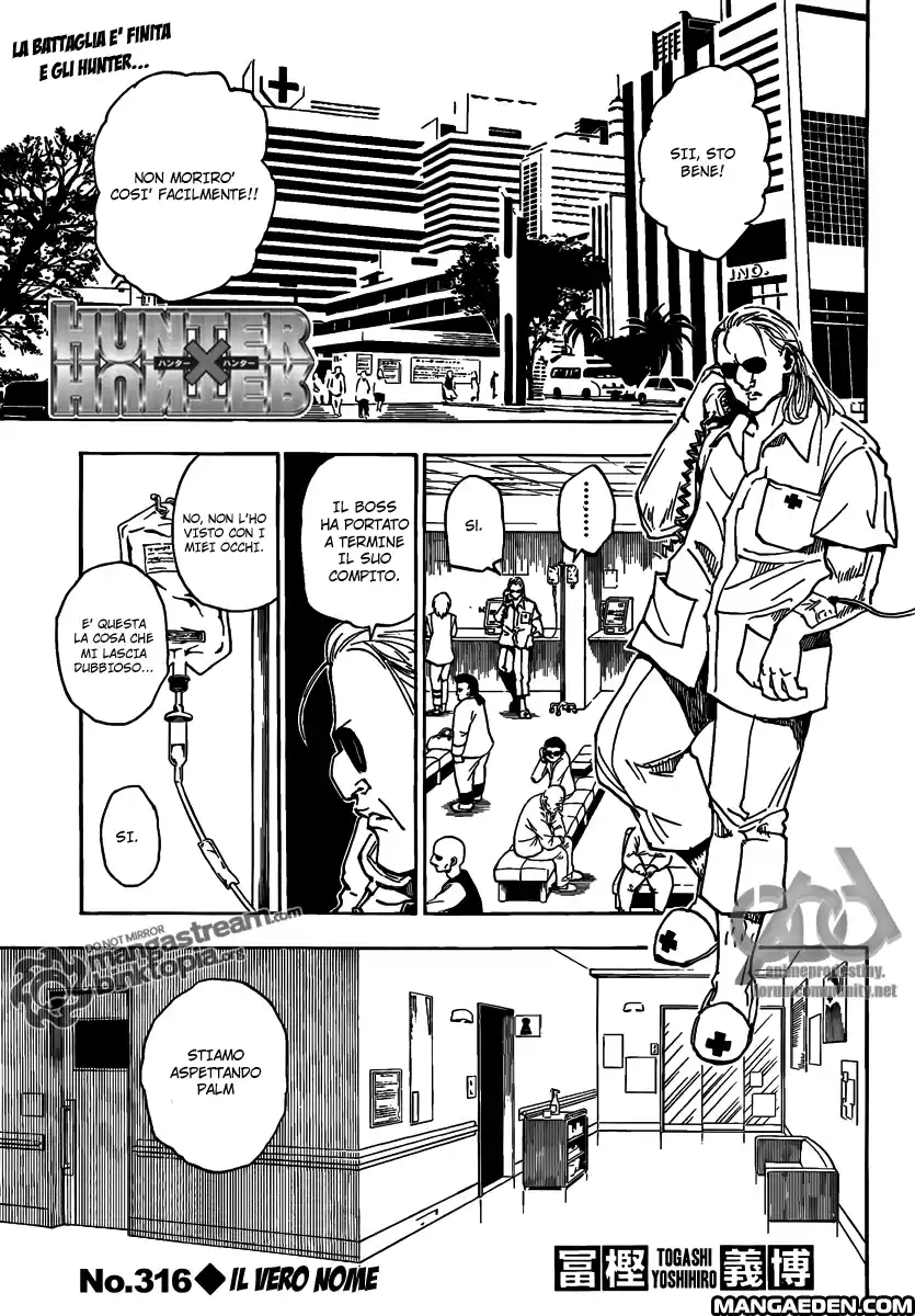 Read Hunter X Hunter Manga Online