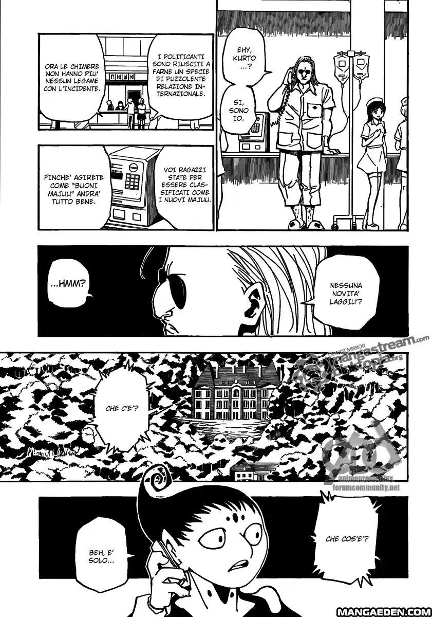 Read Hunter X Hunter Manga Online