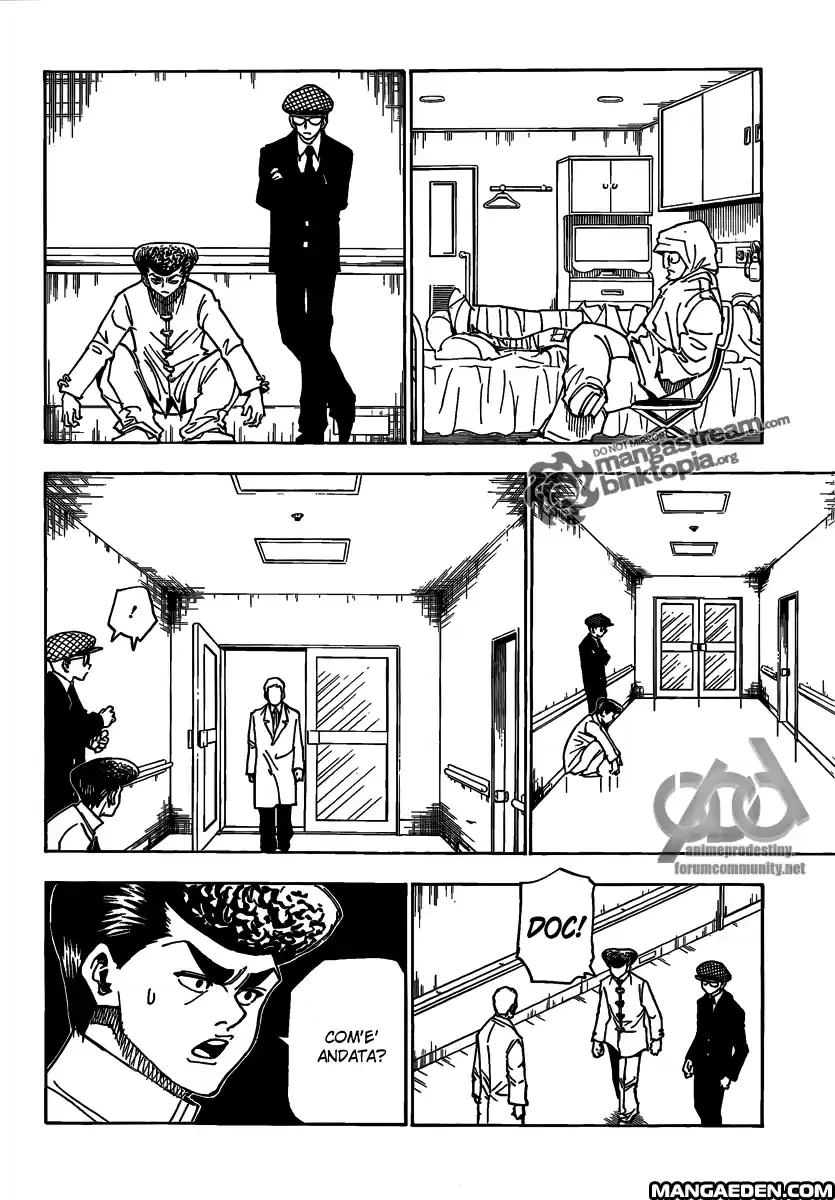 Read Hunter X Hunter Manga Online