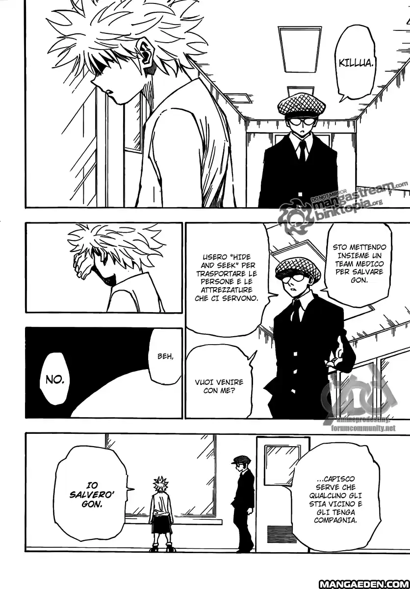 Read Hunter X Hunter Manga Online