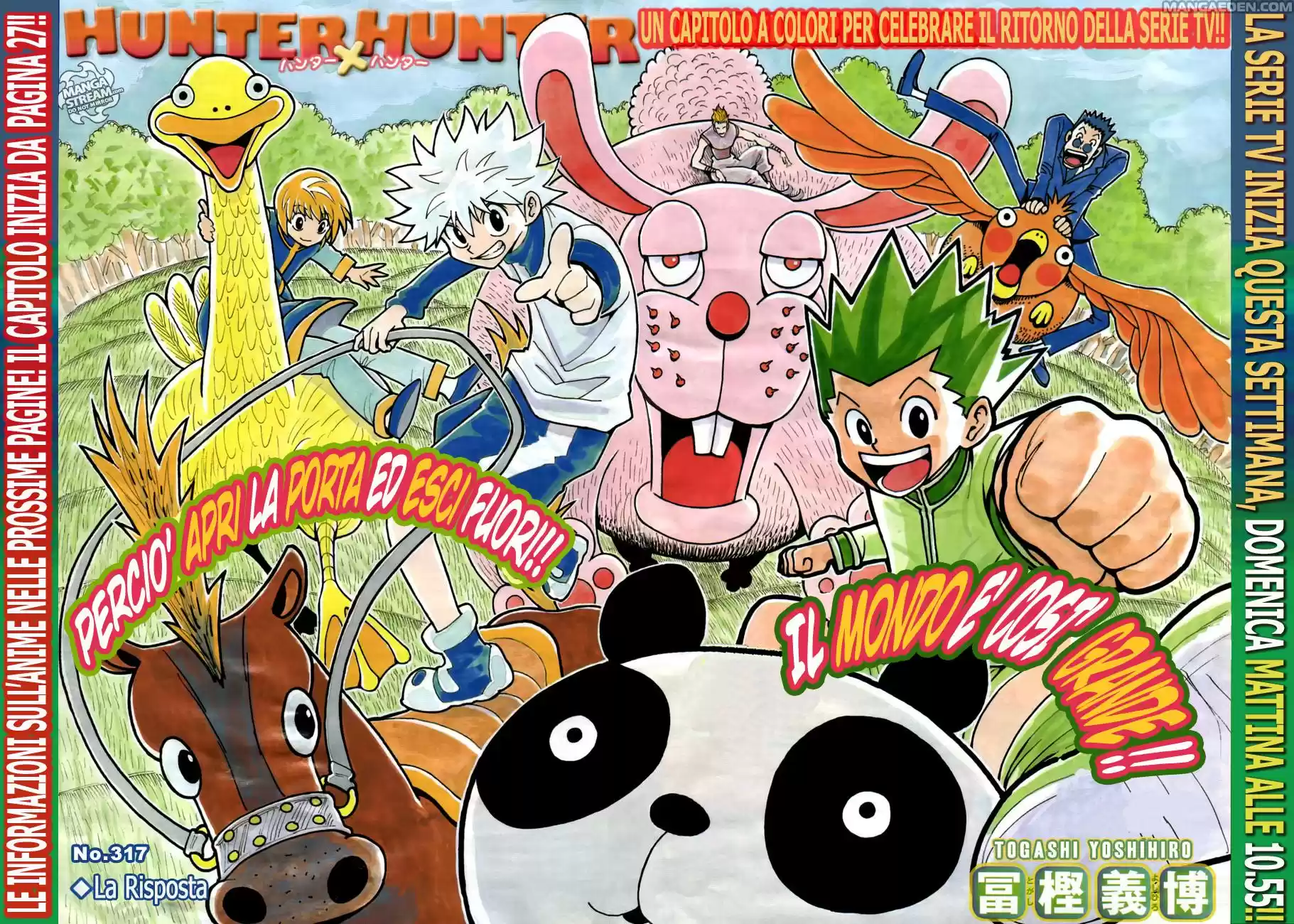 Read Hunter X Hunter Manga Online