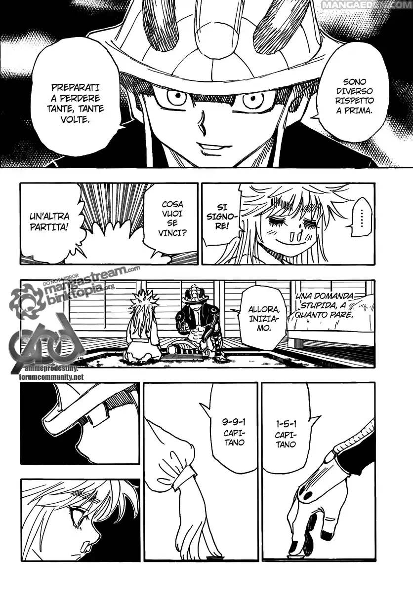 Read Hunter X Hunter Manga Online