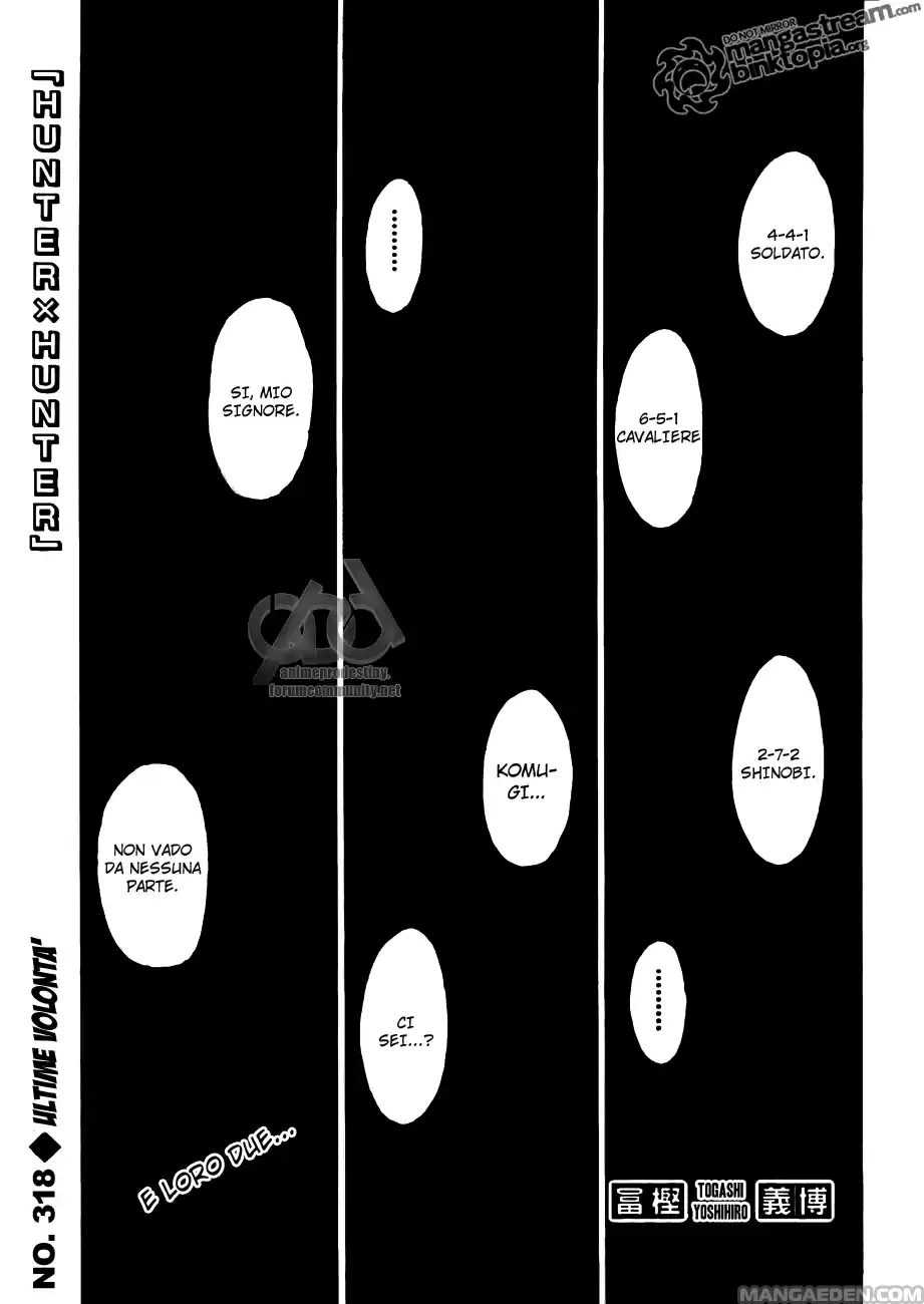 Read Hunter X Hunter Manga Online