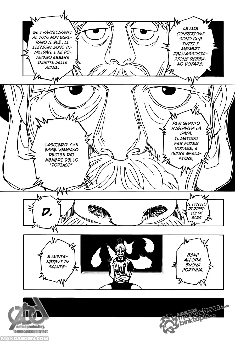 Read Hunter X Hunter Manga Online
