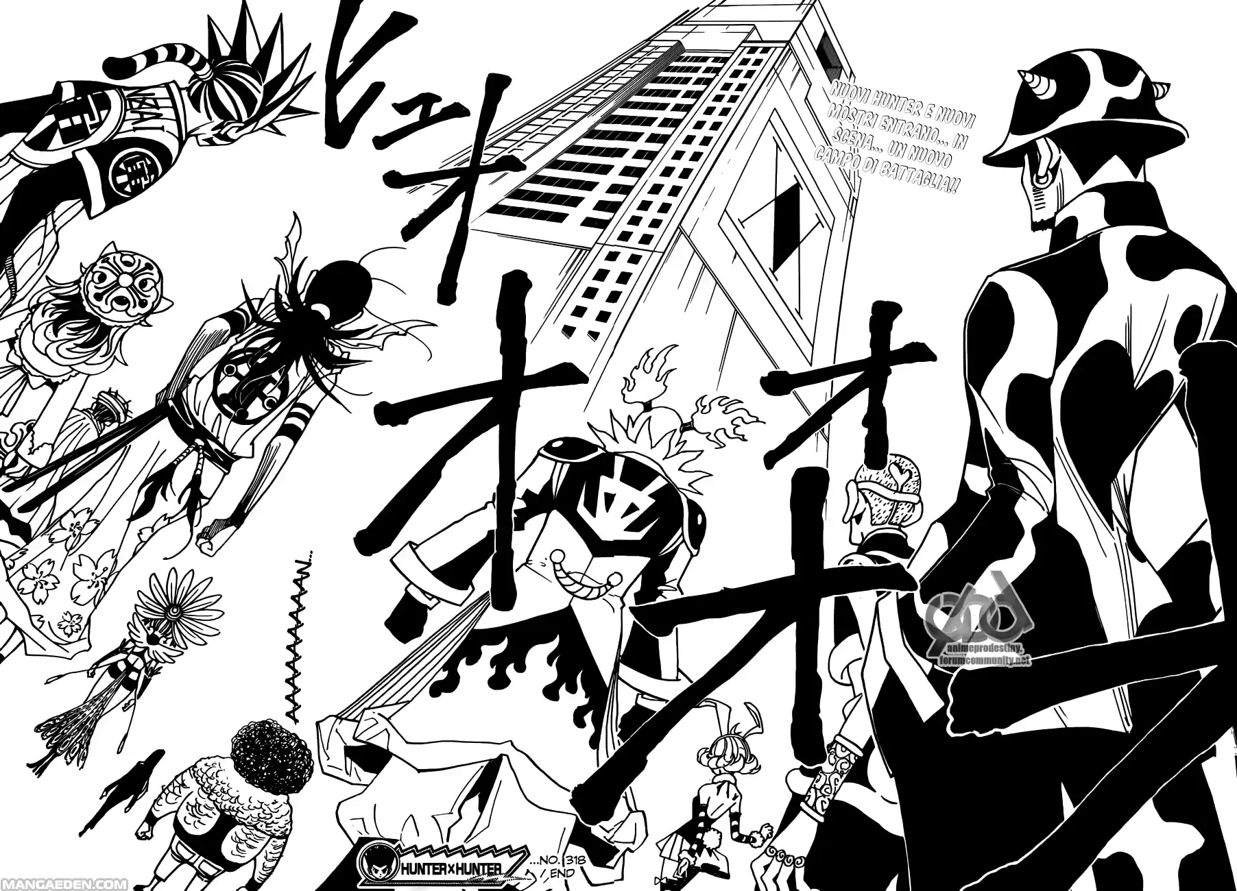 Read Hunter X Hunter Manga Online