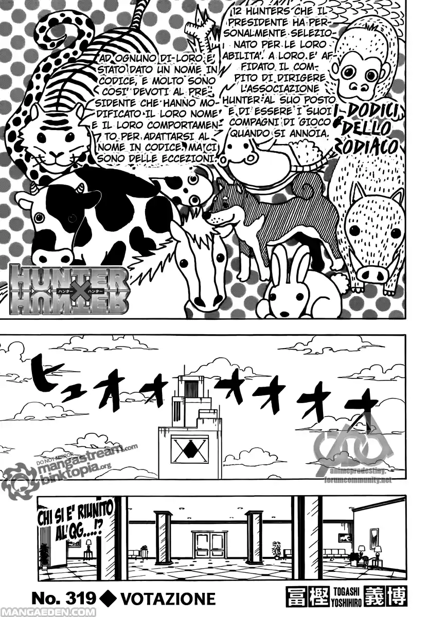 Read Hunter X Hunter Manga Online