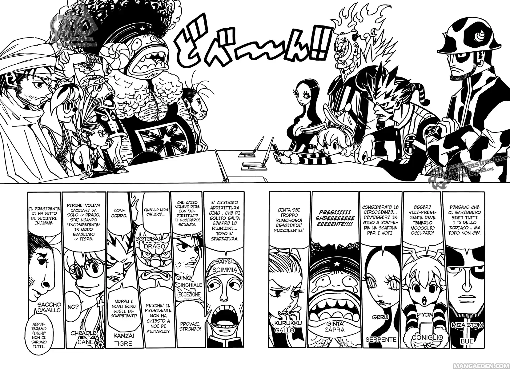 Read Hunter X Hunter Manga Online