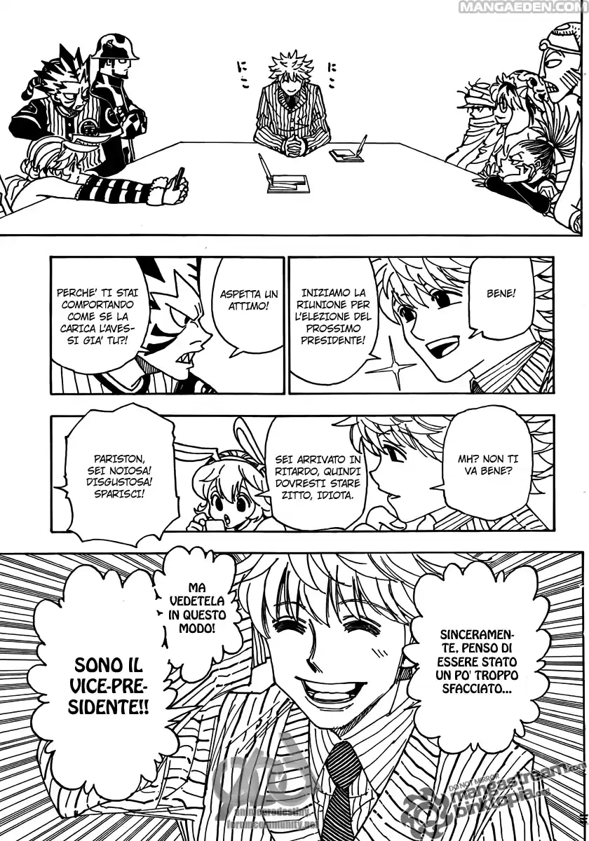 Read Hunter X Hunter Manga Online