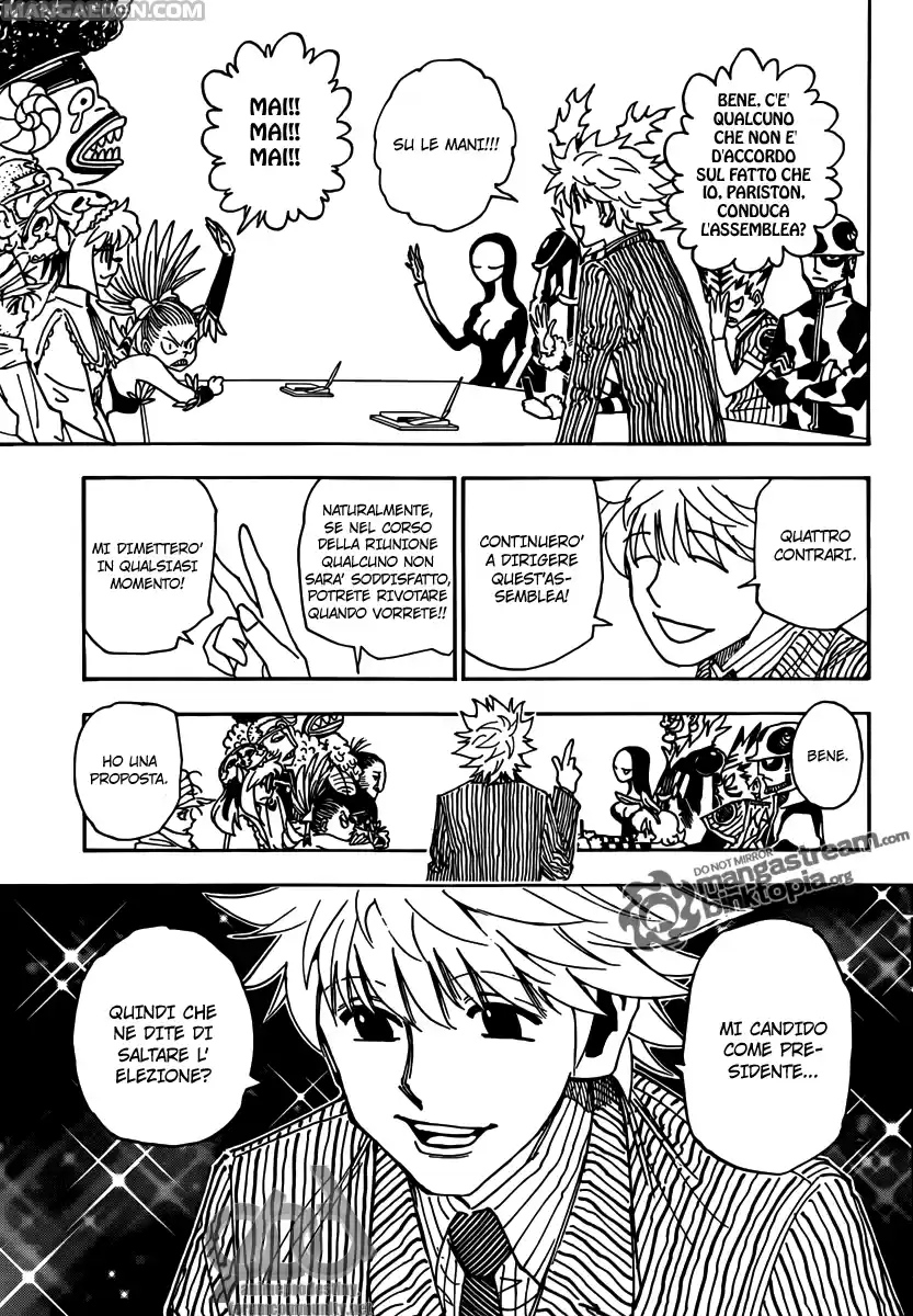 Read Hunter X Hunter Manga Online