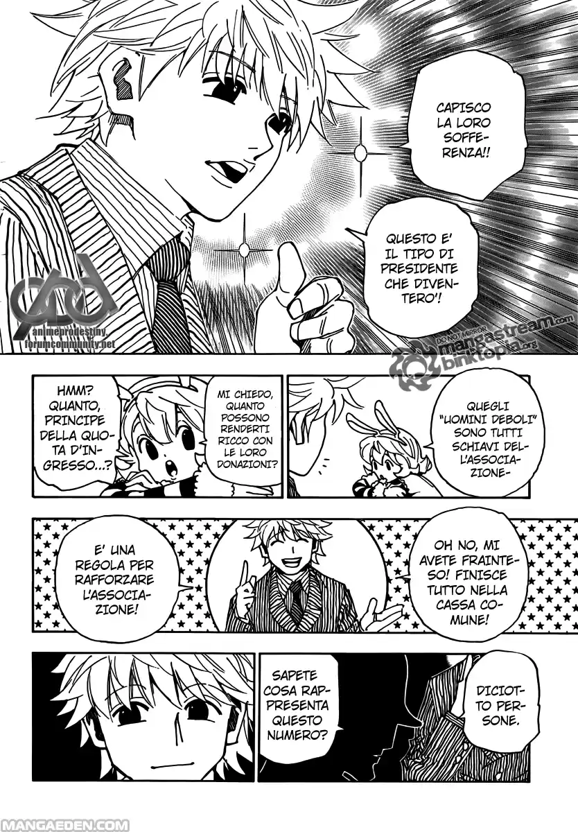 Read Hunter X Hunter Manga Online