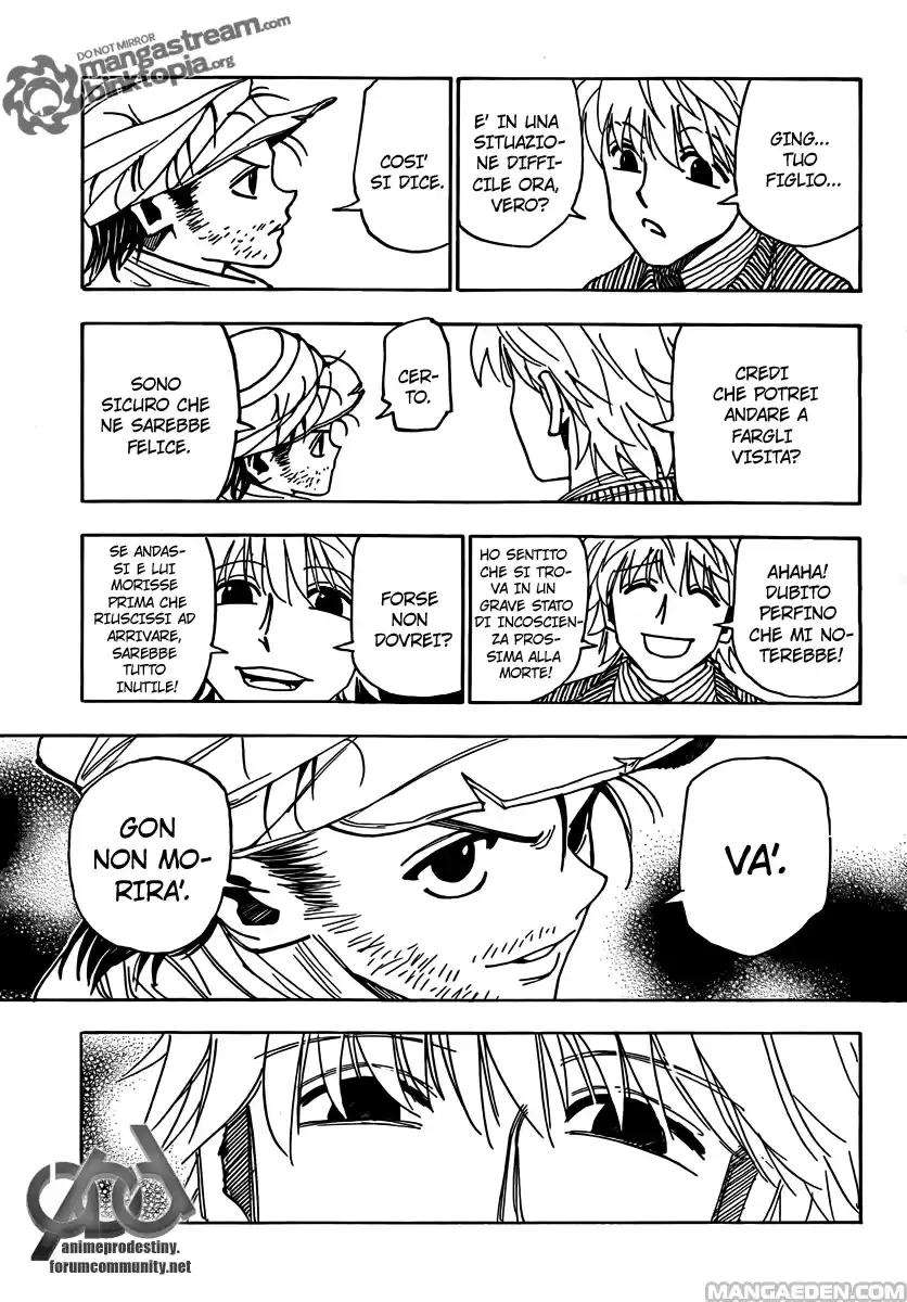 Read Hunter X Hunter Manga Online