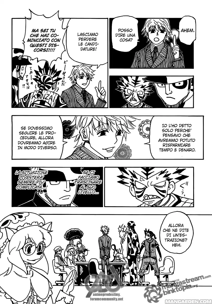 Read Hunter X Hunter Manga Online