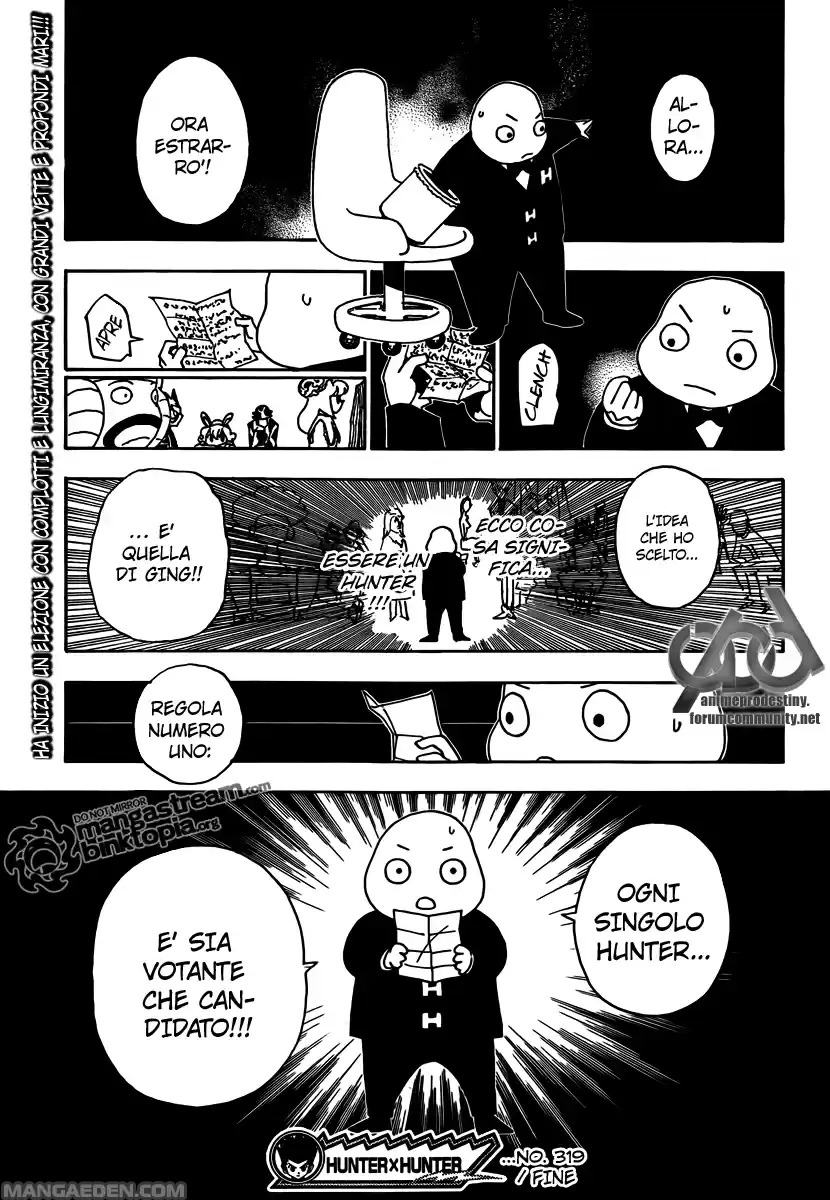 Read Hunter X Hunter Manga Online