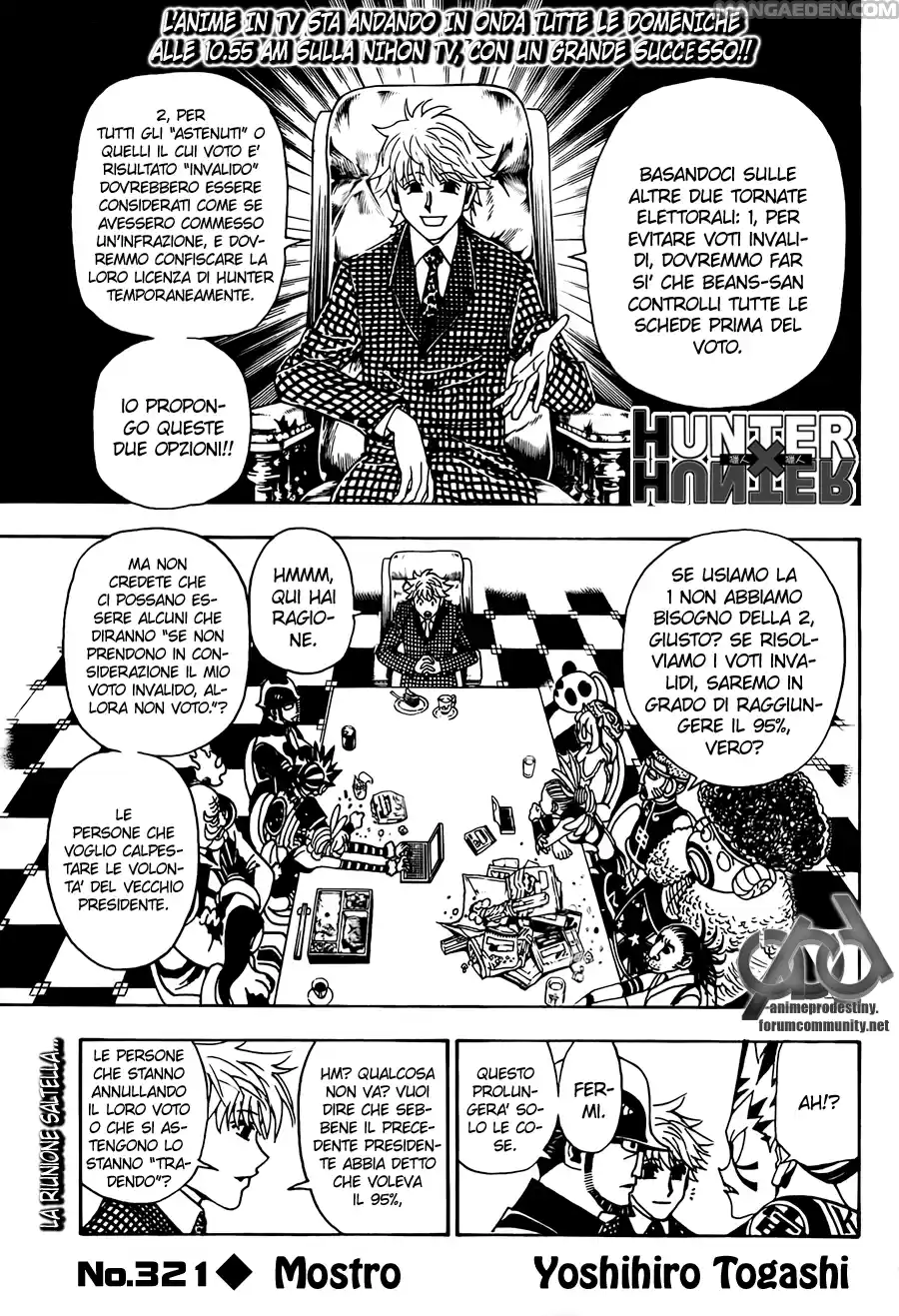 Read Hunter X Hunter Manga Online