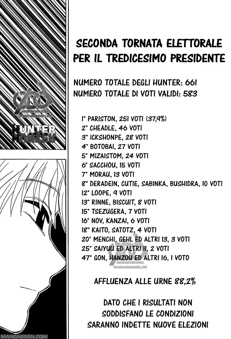 Read Hunter X Hunter Manga Online