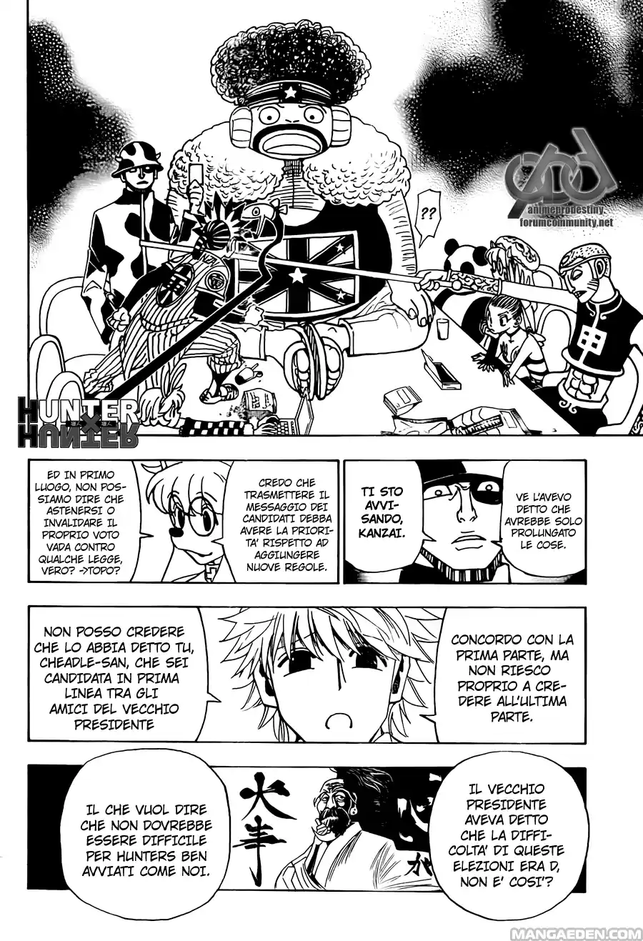 Read Hunter X Hunter Manga Online