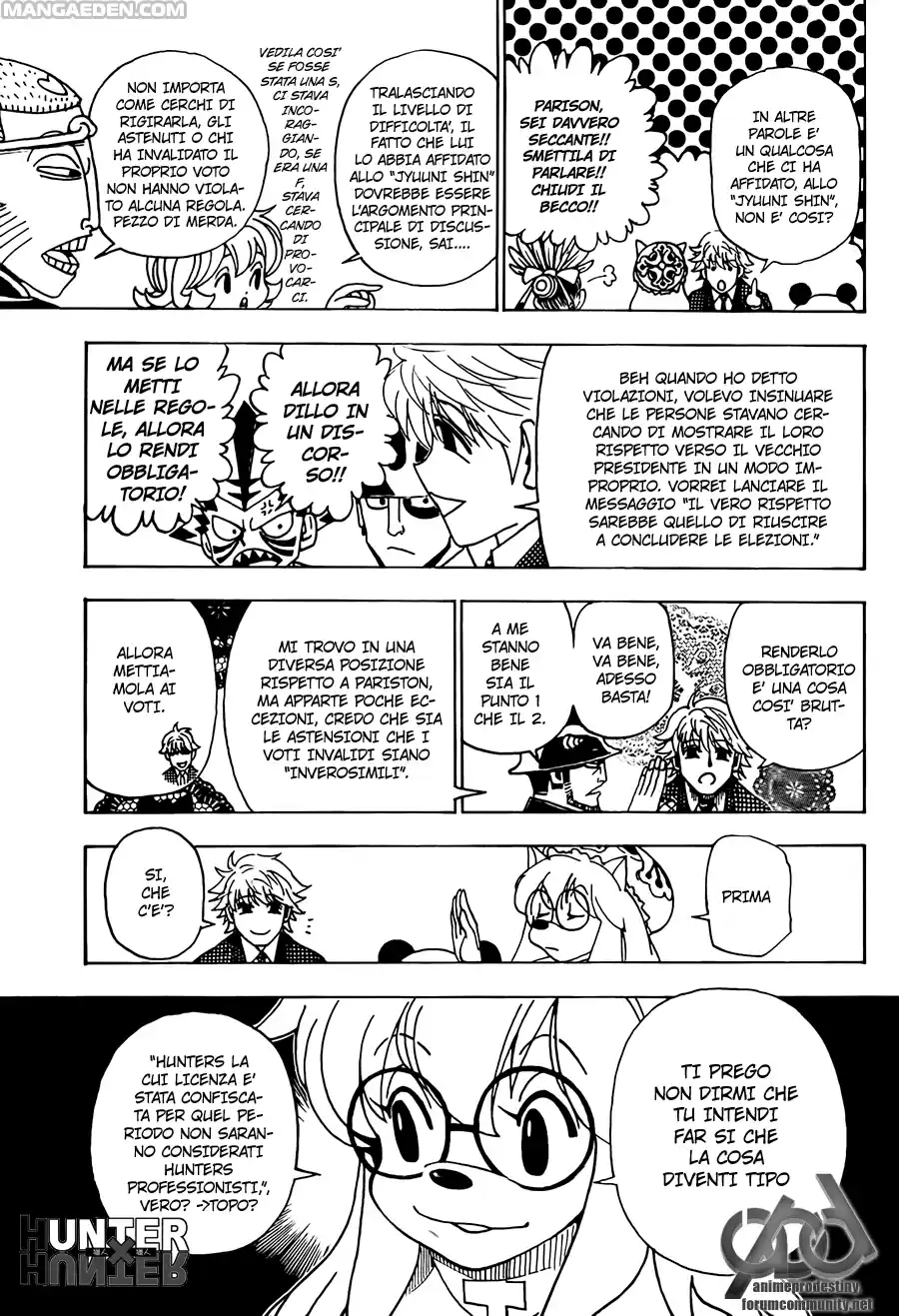 Read Hunter X Hunter Manga Online