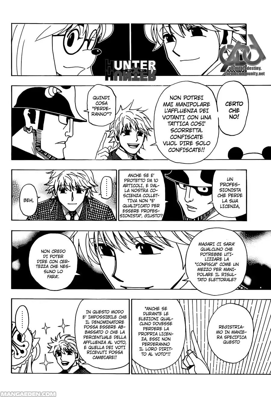 Read Hunter X Hunter Manga Online