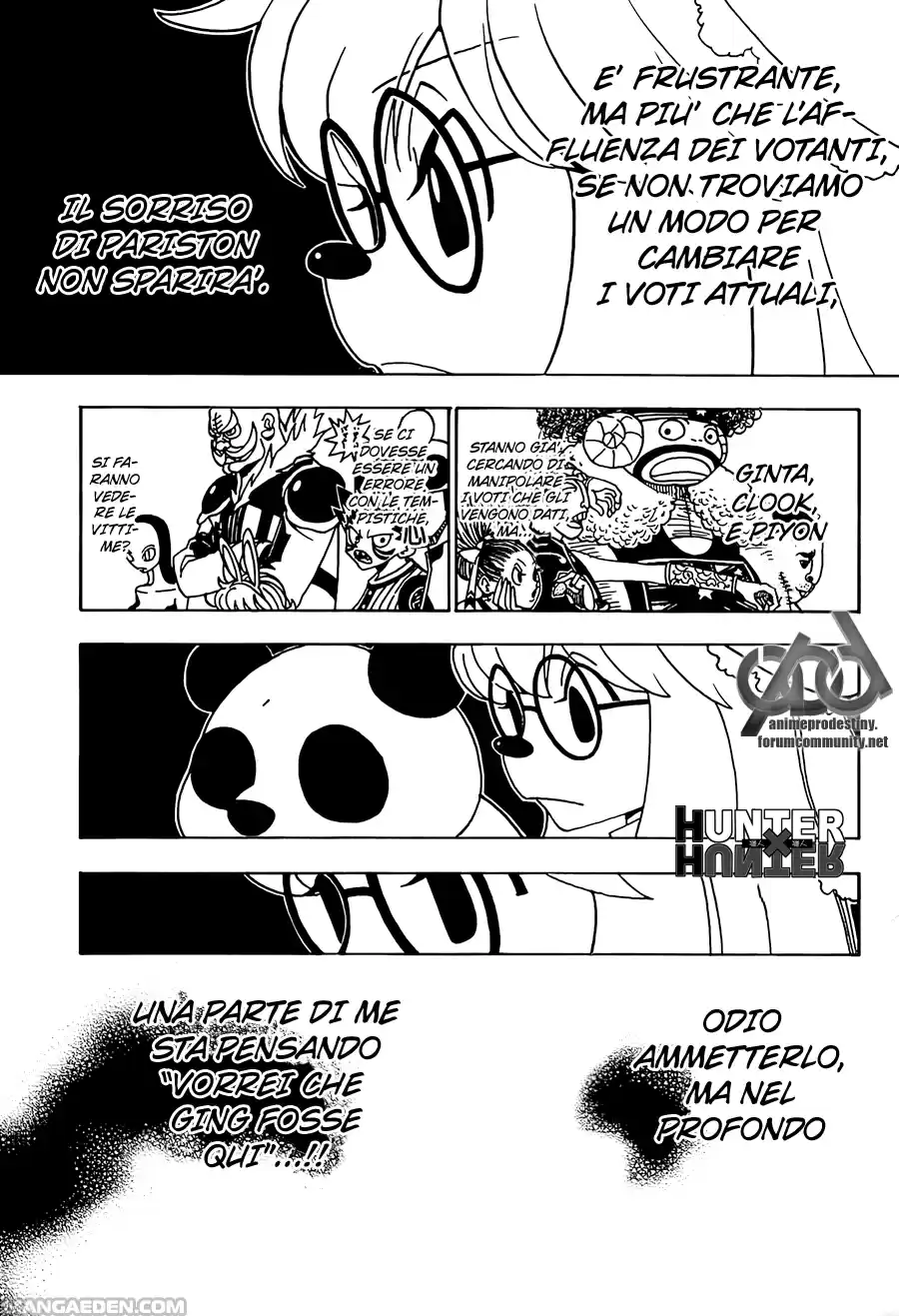Read Hunter X Hunter Manga Online