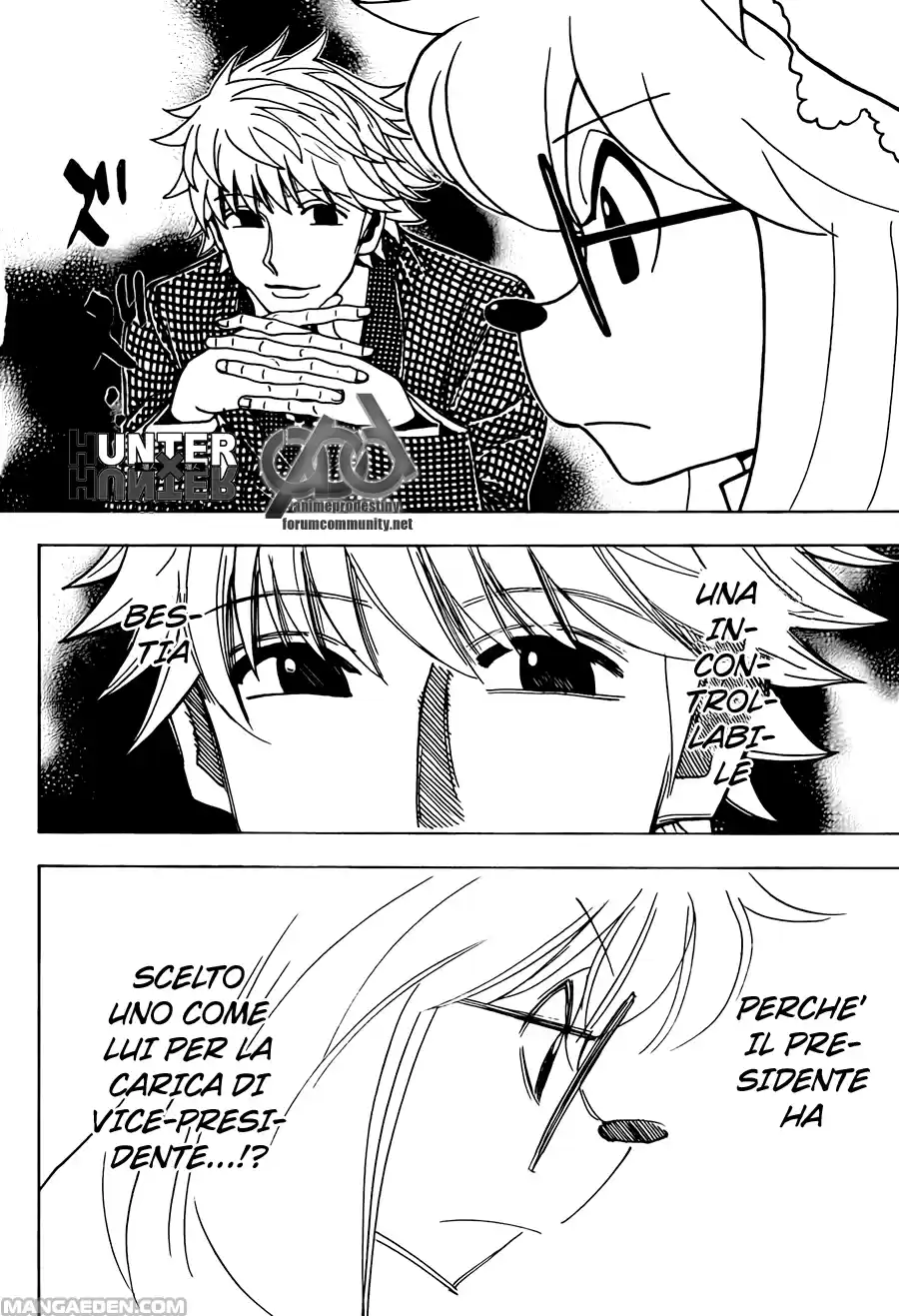 Read Hunter X Hunter Manga Online