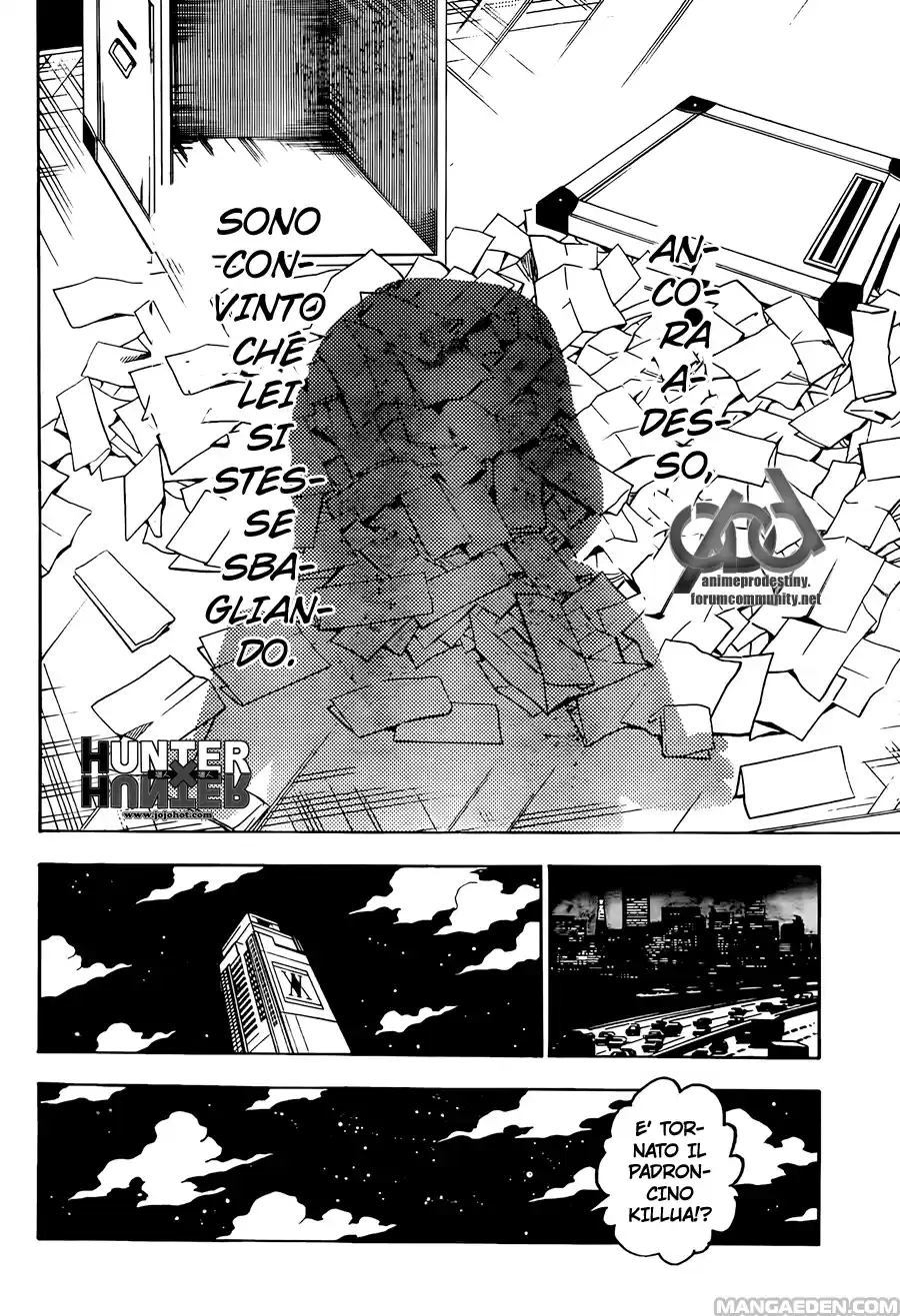 Read Hunter X Hunter Manga Online