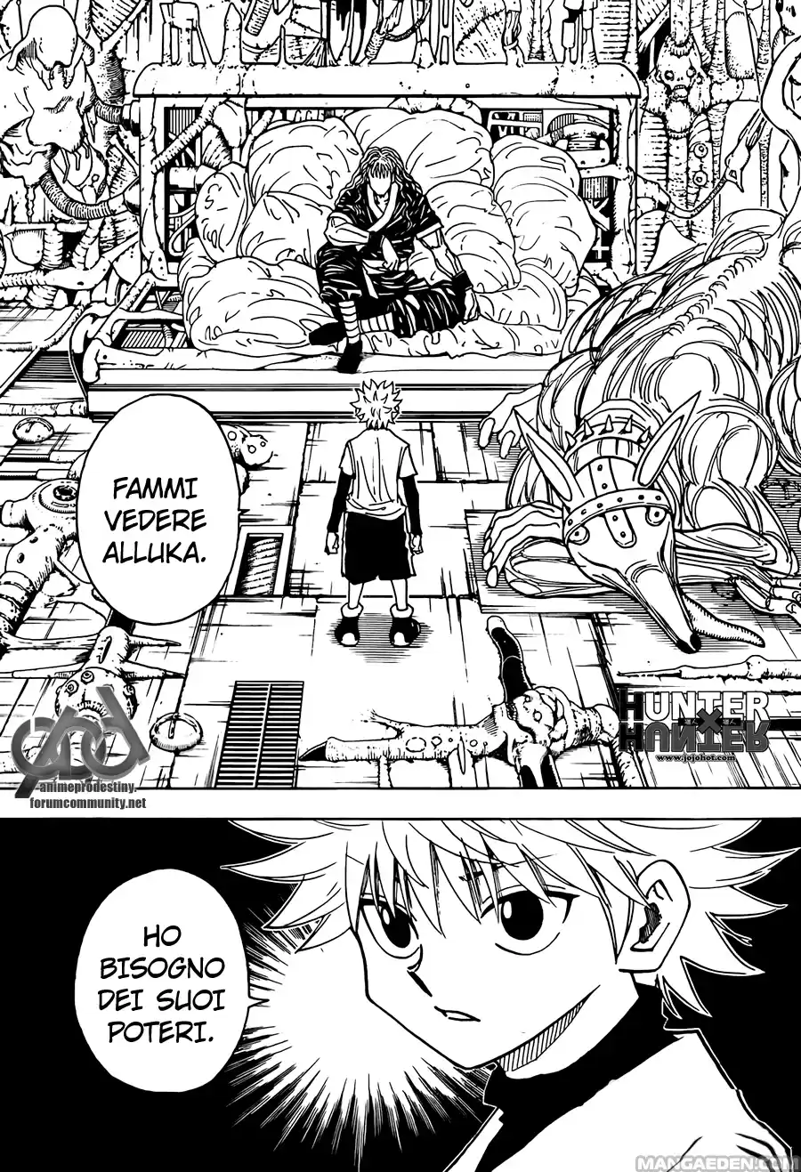 Read Hunter X Hunter Manga Online