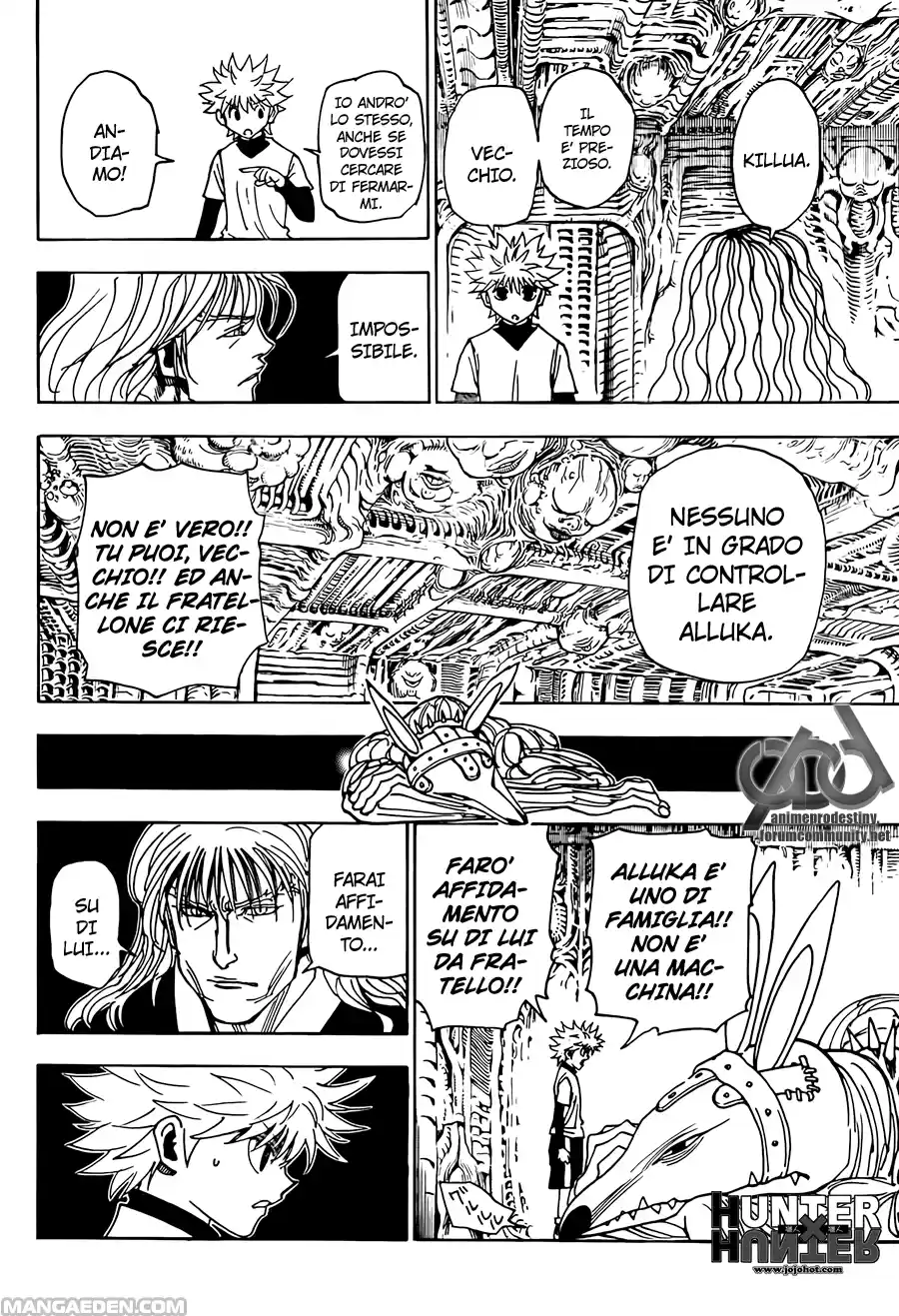 Read Hunter X Hunter Manga Online