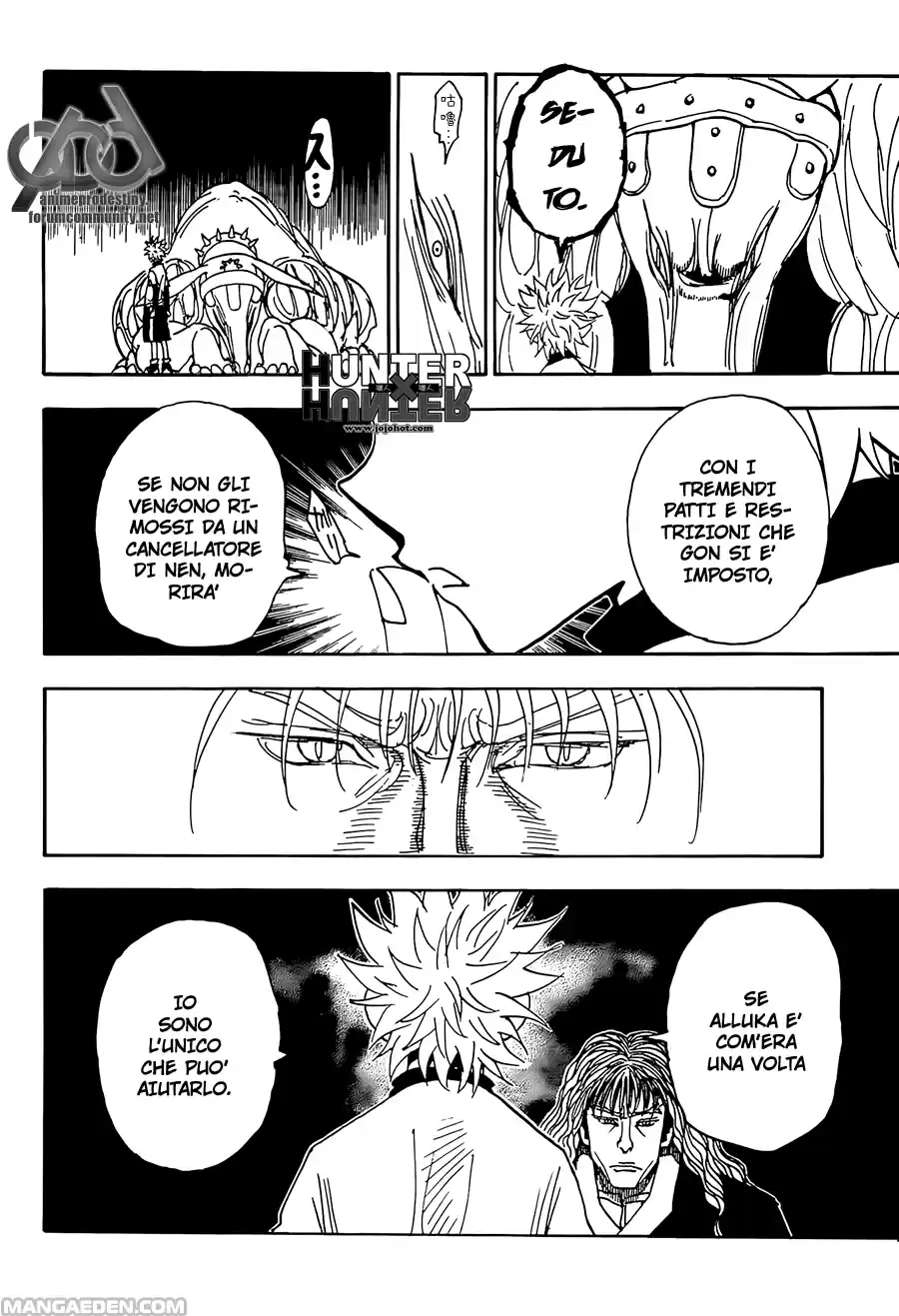 Read Hunter X Hunter Manga Online