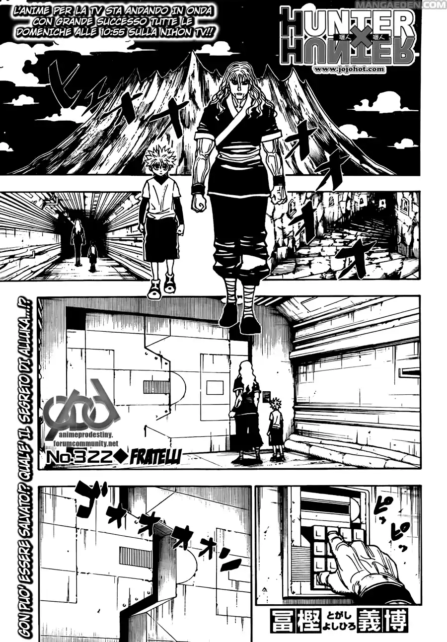 Read Hunter X Hunter Manga Online