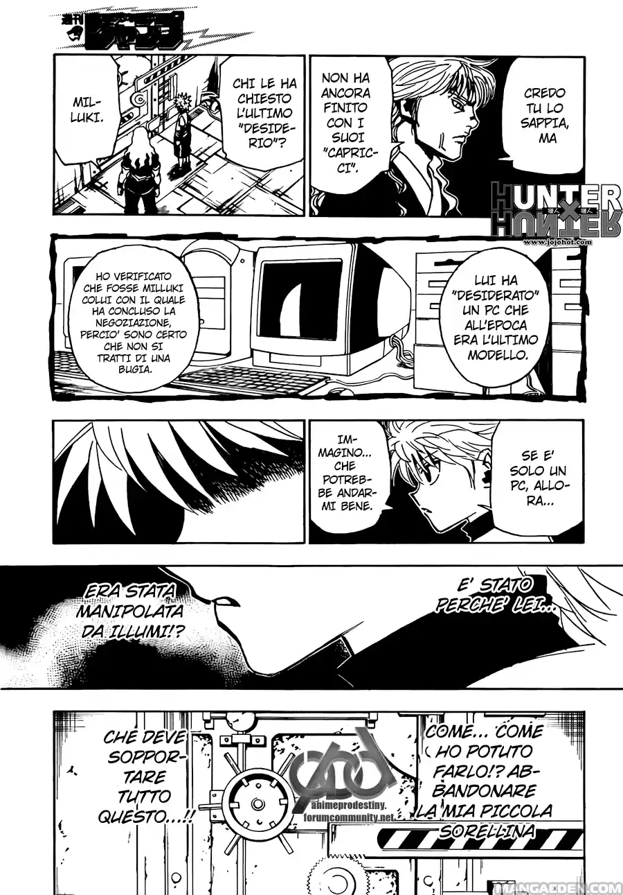 Read Hunter X Hunter Manga Online